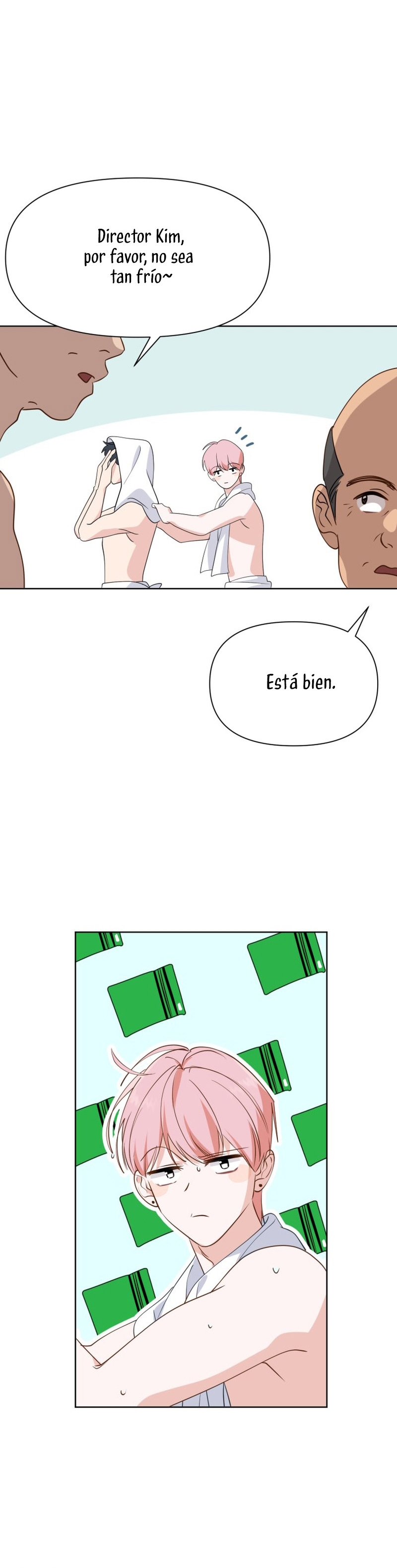 Un camión me mandó a otro mundo Capítulo 17 - Página 45