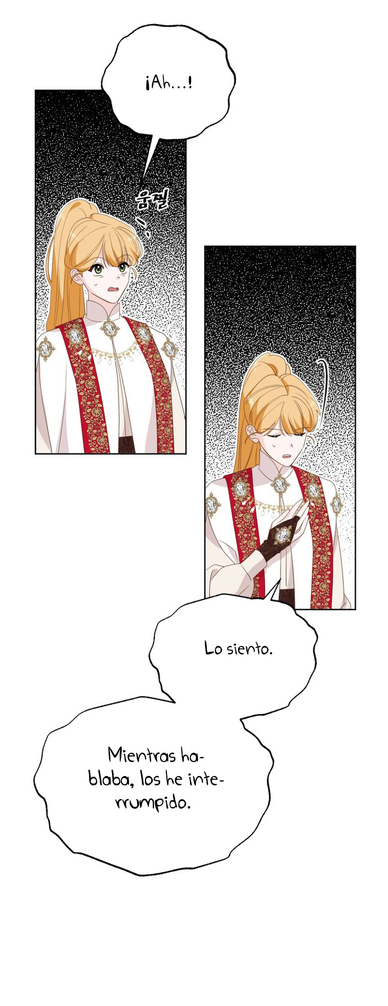 Un camión me mandó a otro mundo Capítulo 18 - Página 11