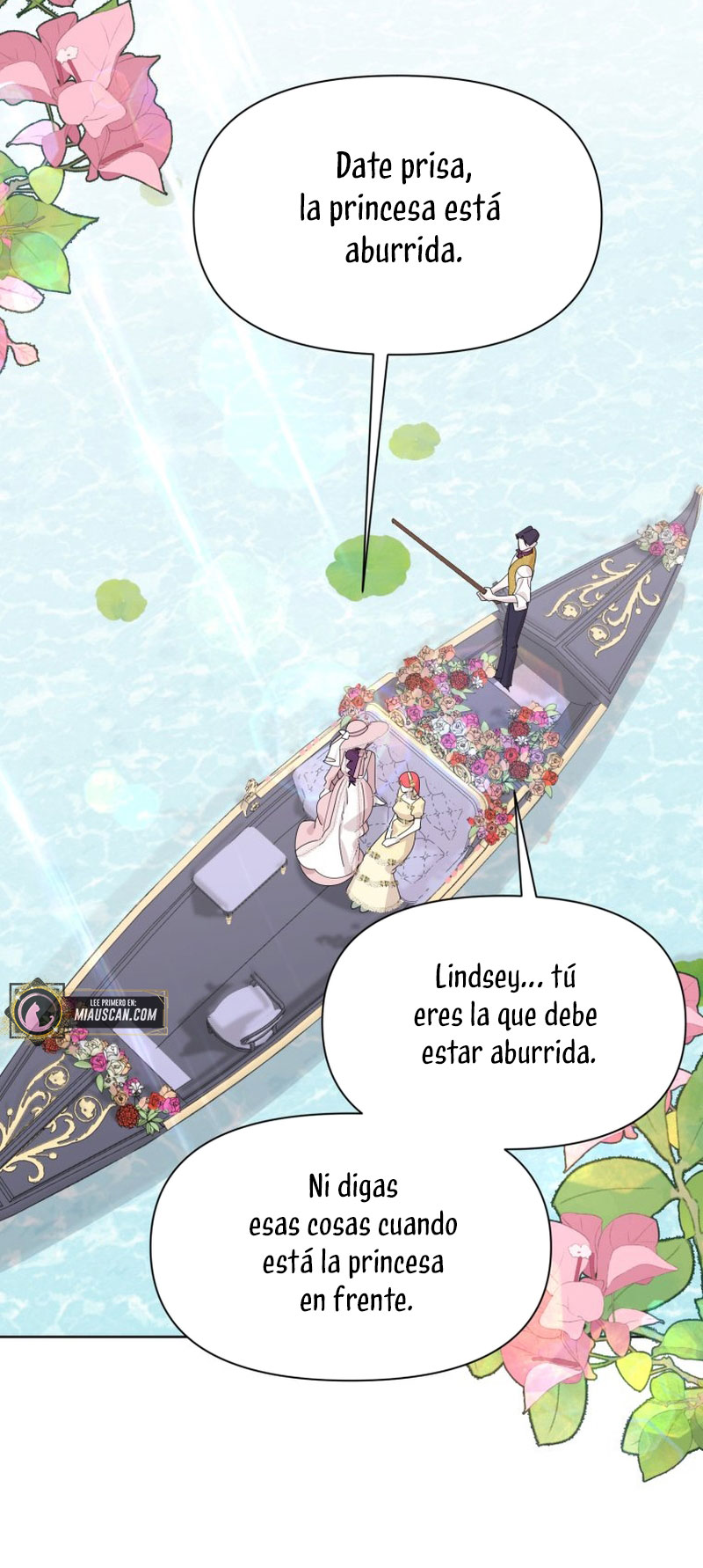 Un camión me mandó a otro mundo Capítulo 18 - Página 54