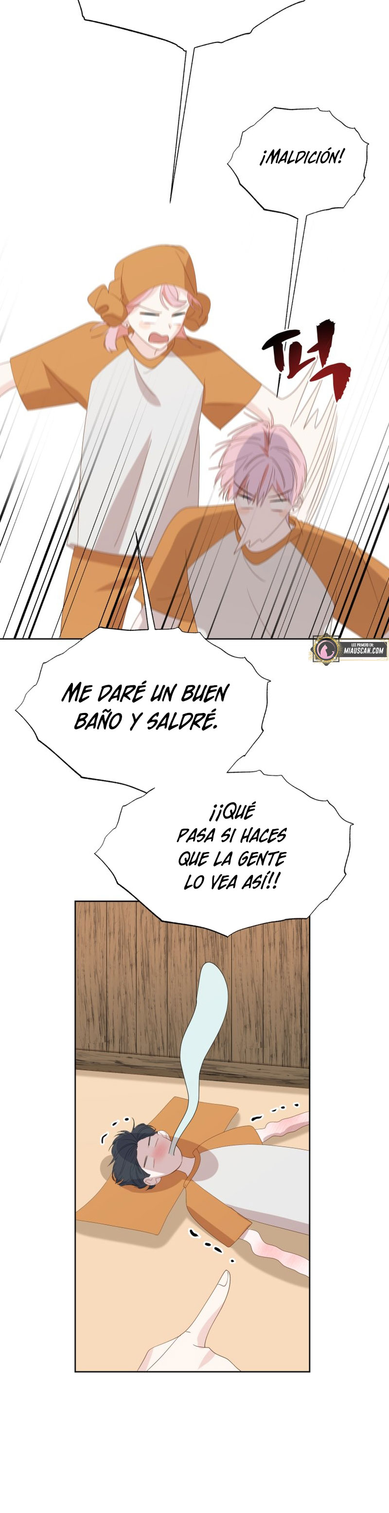 Un camión me mandó a otro mundo Capítulo 18 - Página 85