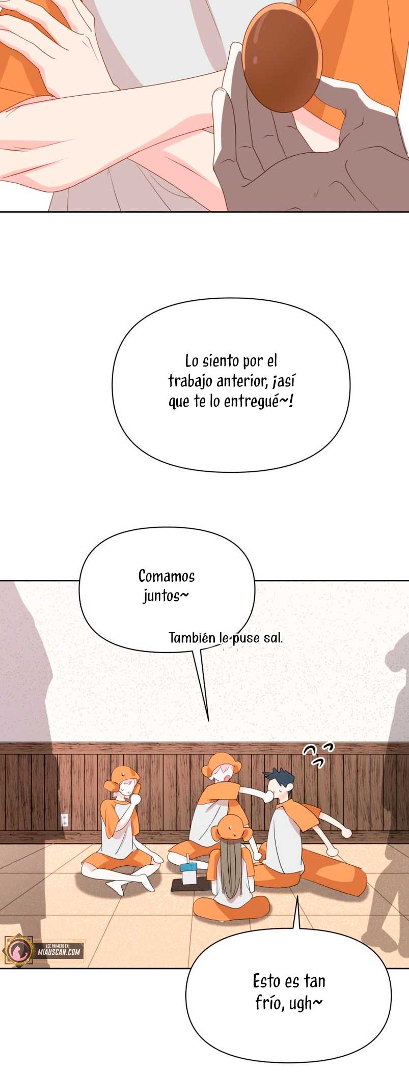 Un camión me mandó a otro mundo Capítulo 19 - Página 77