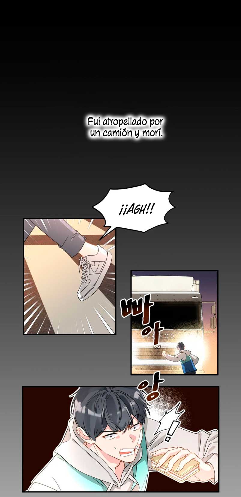 Un camión me mandó a otro mundo Capítulo 2 - Página 3