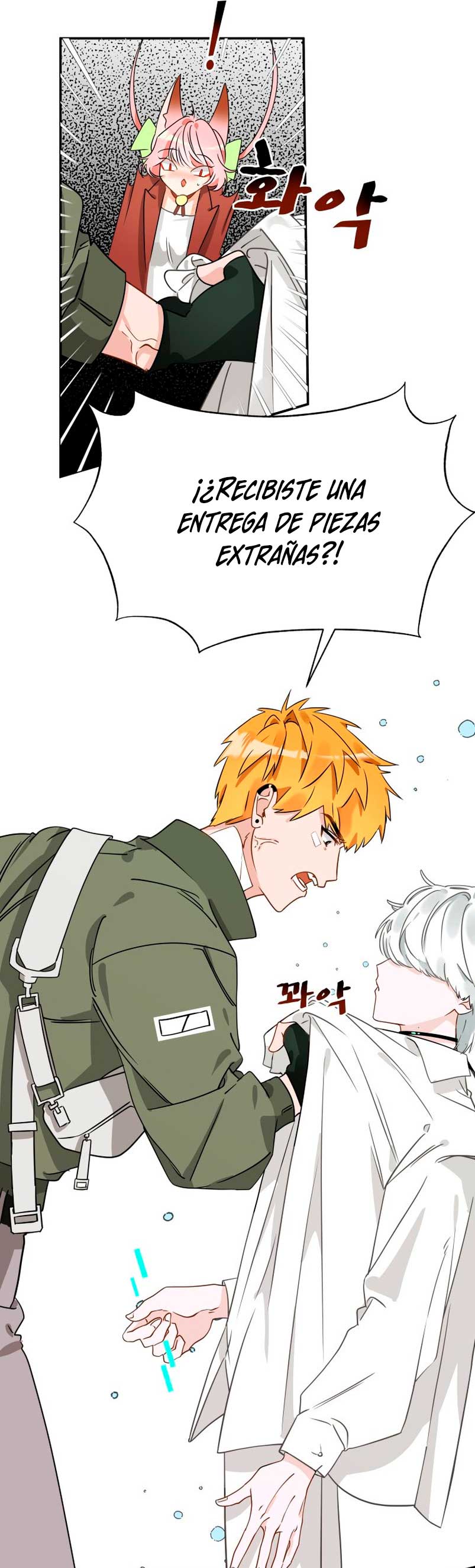 Un camión me mandó a otro mundo Capítulo 2 - Página 45
