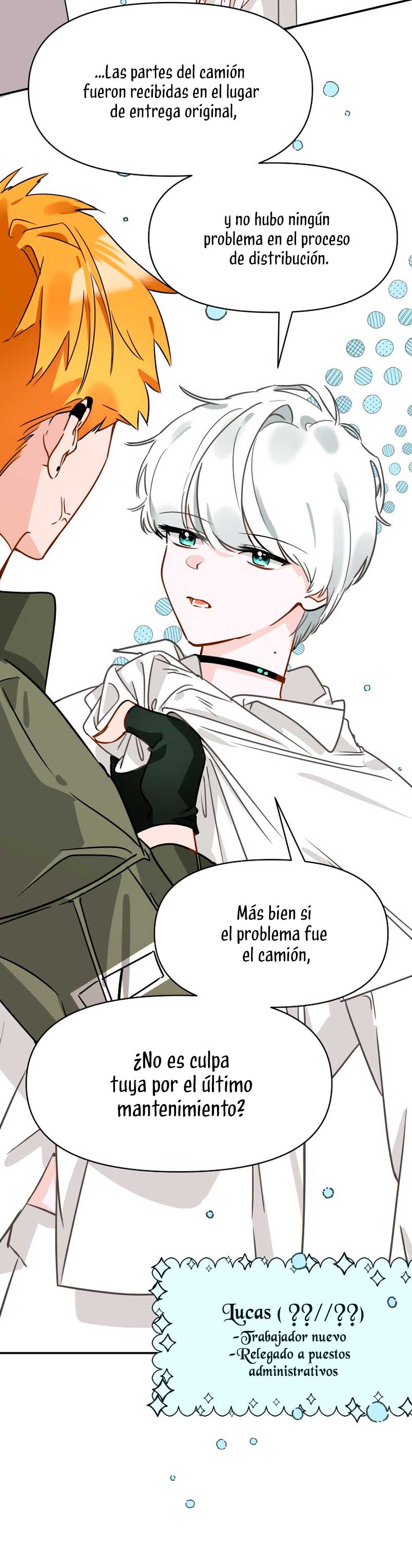 Un camión me mandó a otro mundo Capítulo 2 - Página 46