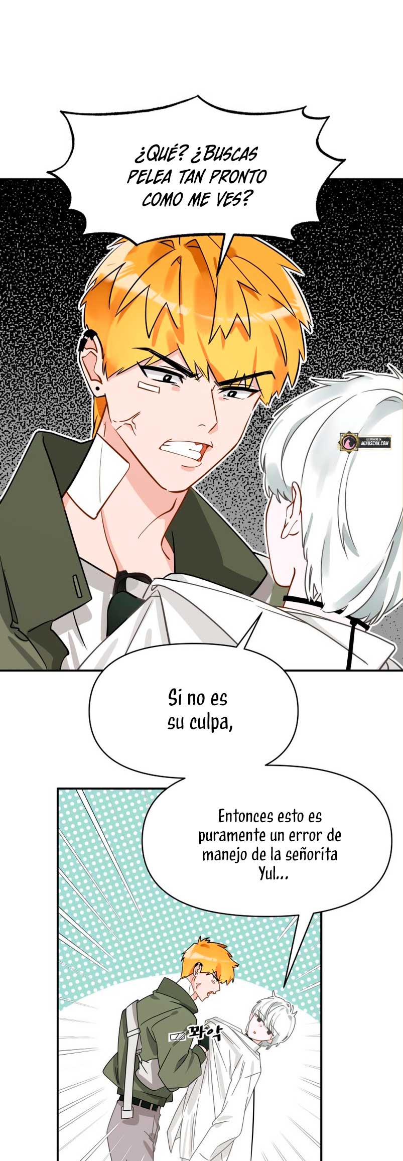 Un camión me mandó a otro mundo Capítulo 2 - Página 47