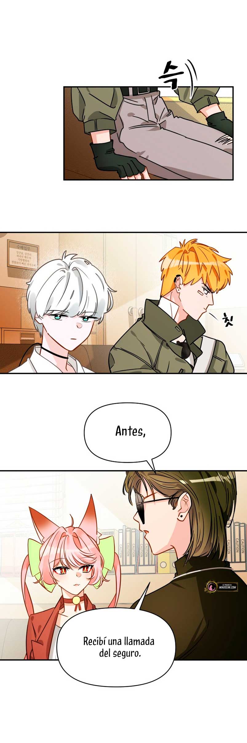 Un camión me mandó a otro mundo Capítulo 2 - Página 54