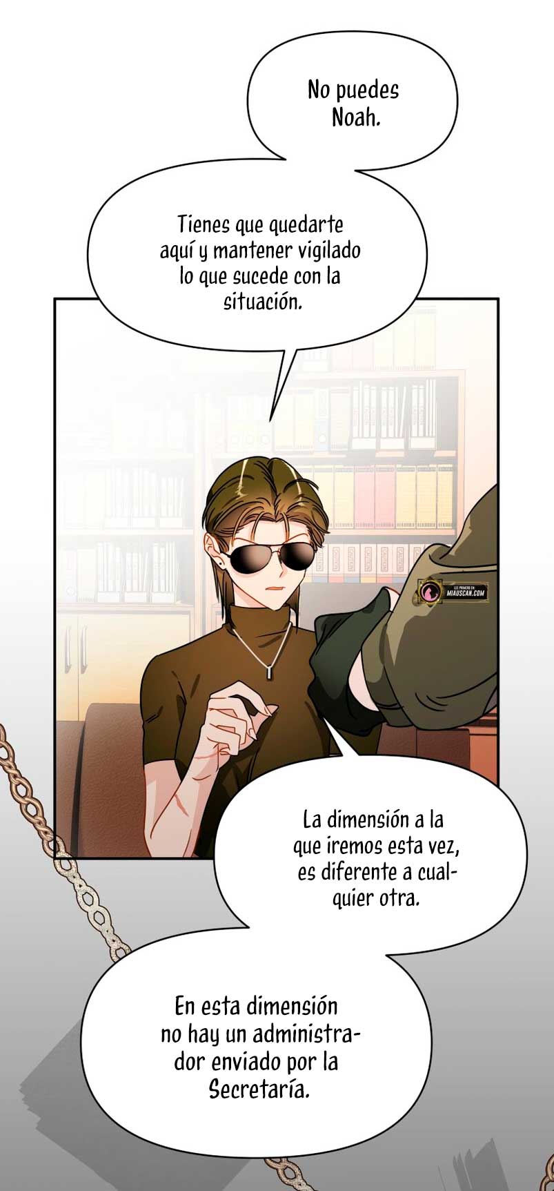 Un camión me mandó a otro mundo Capítulo 2 - Página 61