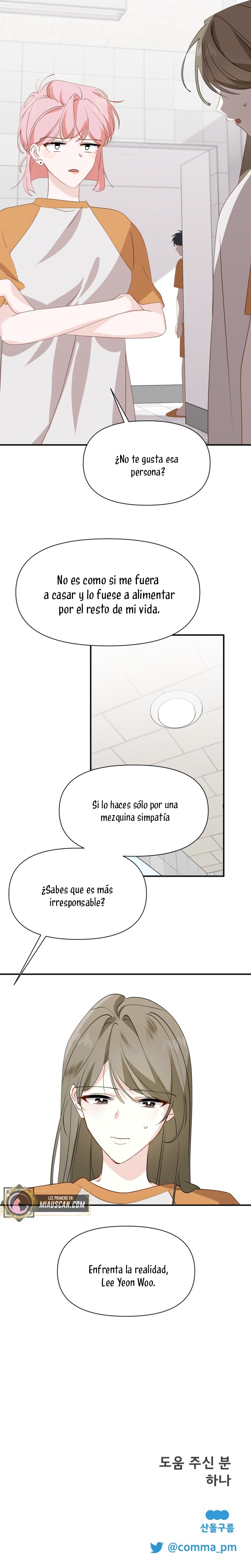 Un camión me mandó a otro mundo Capítulo 21 - Página 29