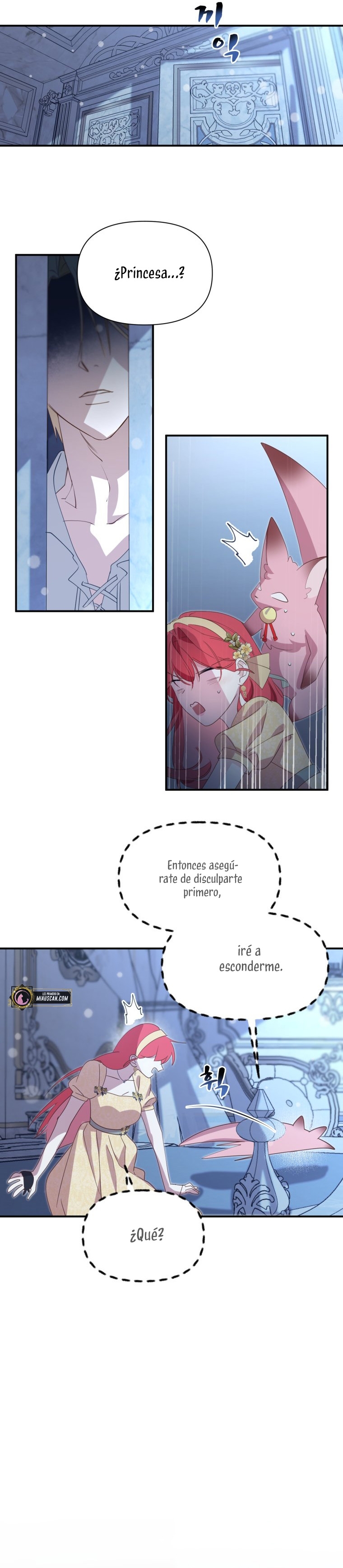 Un camión me mandó a otro mundo Capítulo 22 - Página 28