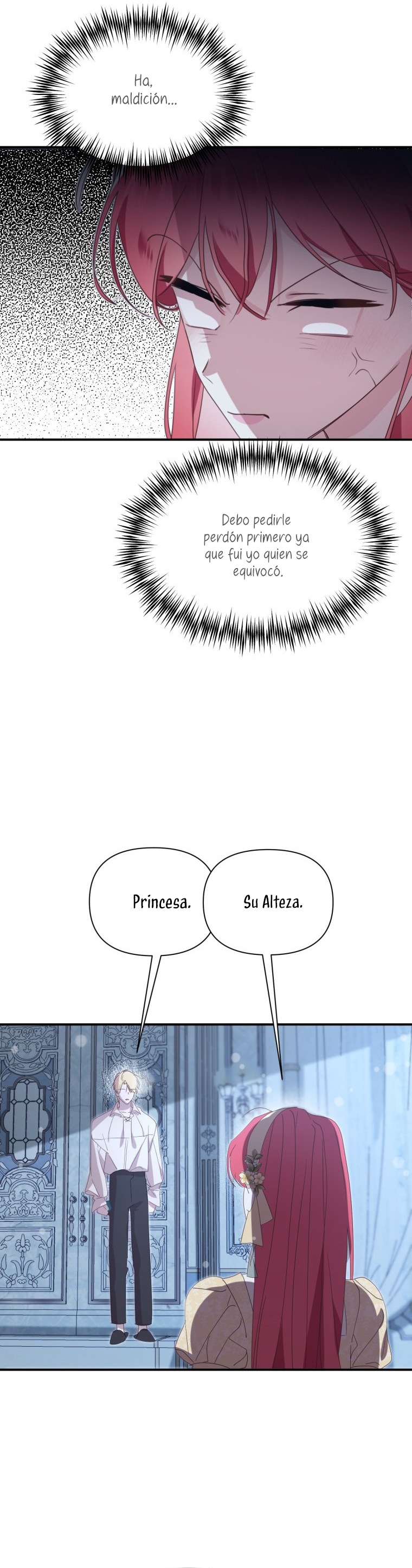 Un camión me mandó a otro mundo Capítulo 22 - Página 31