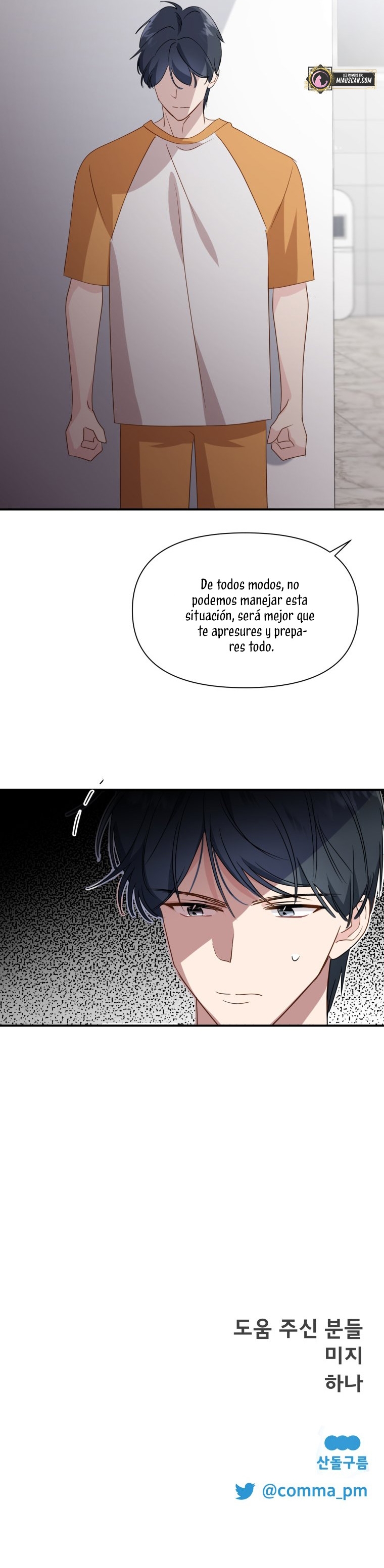 Un camión me mandó a otro mundo Capítulo 22 - Página 37