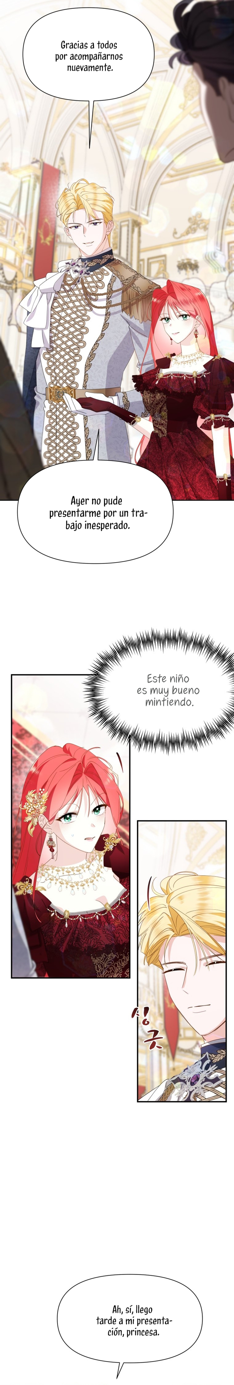 Un camión me mandó a otro mundo Capítulo 23 - Página 21