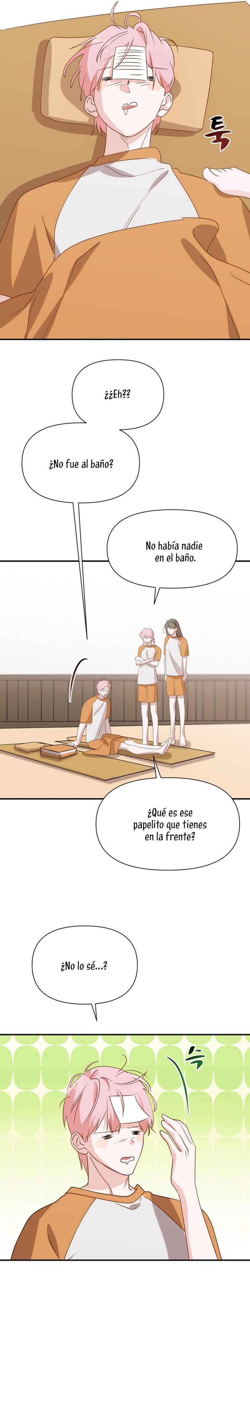 Un camión me mandó a otro mundo Capítulo 23 - Página 30