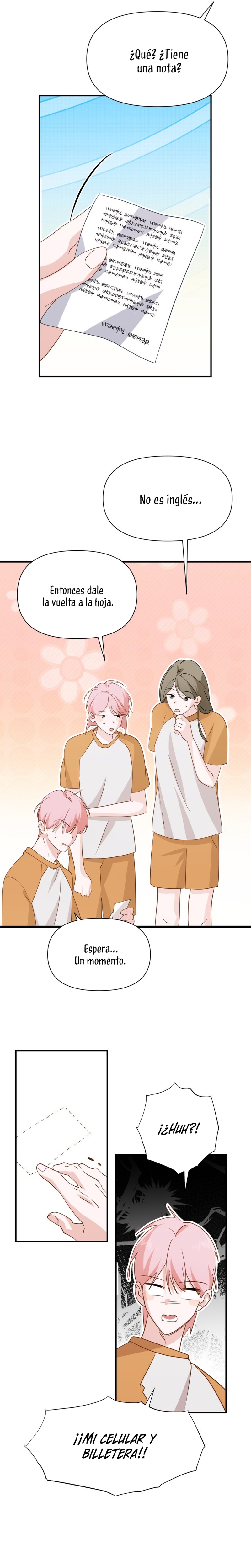 Un camión me mandó a otro mundo Capítulo 23 - Página 31