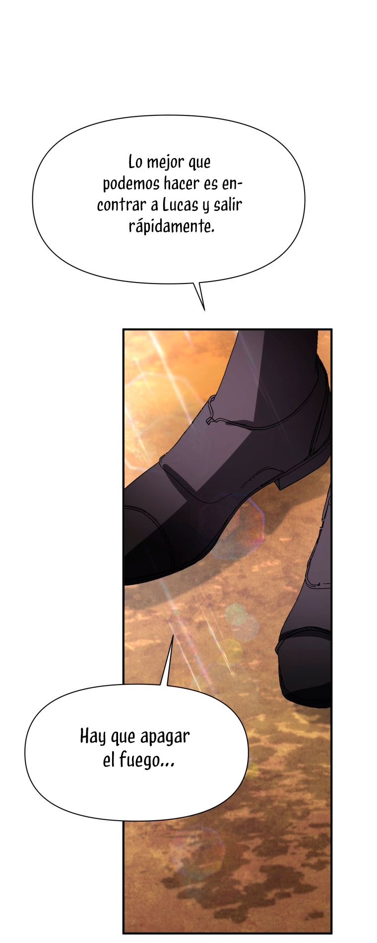 Un camión me mandó a otro mundo Capítulo 24 - Página 25