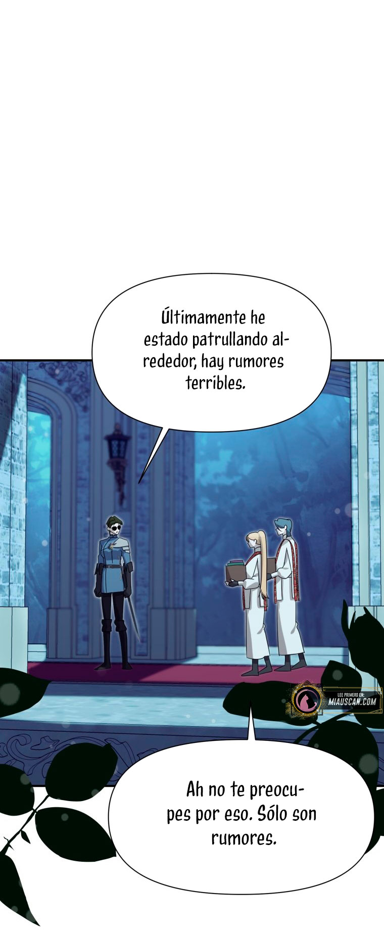 Un camión me mandó a otro mundo Capítulo 24 - Página 46