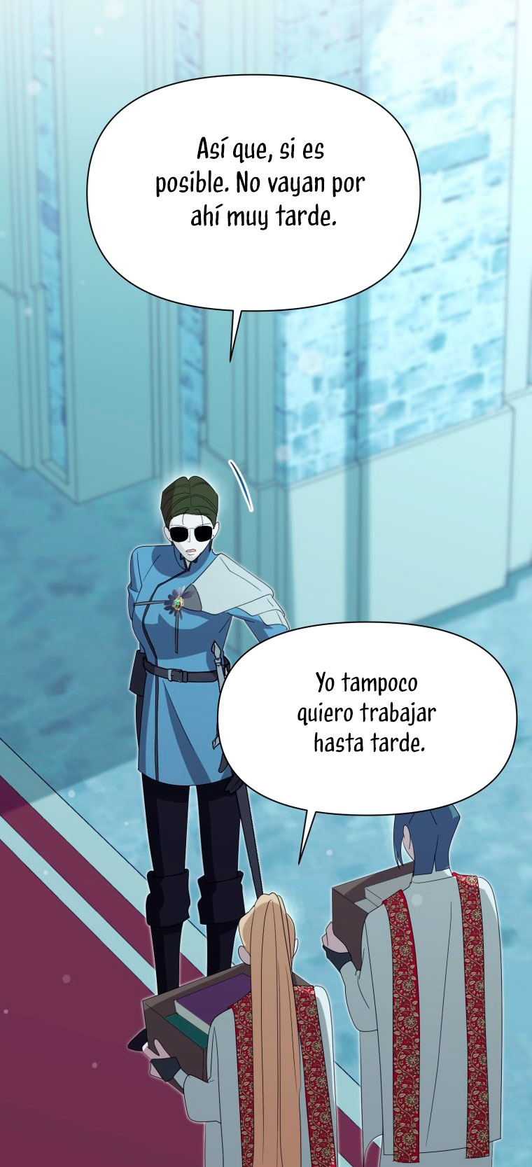 Un camión me mandó a otro mundo Capítulo 24 - Página 50