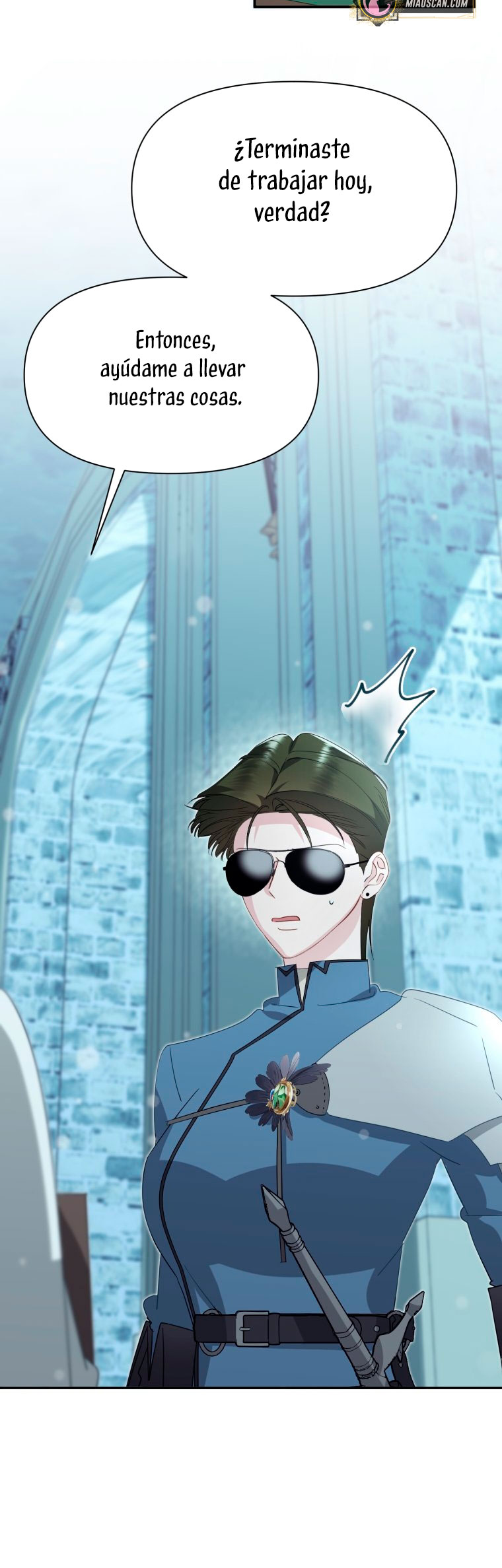 Un camión me mandó a otro mundo Capítulo 24 - Página 52
