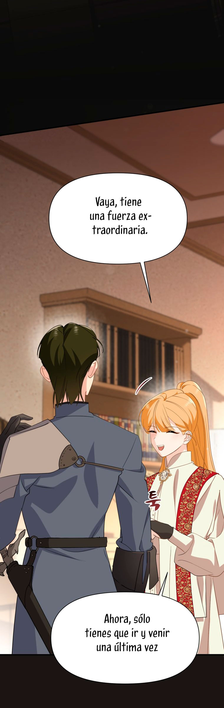 Un camión me mandó a otro mundo Capítulo 24 - Página 55