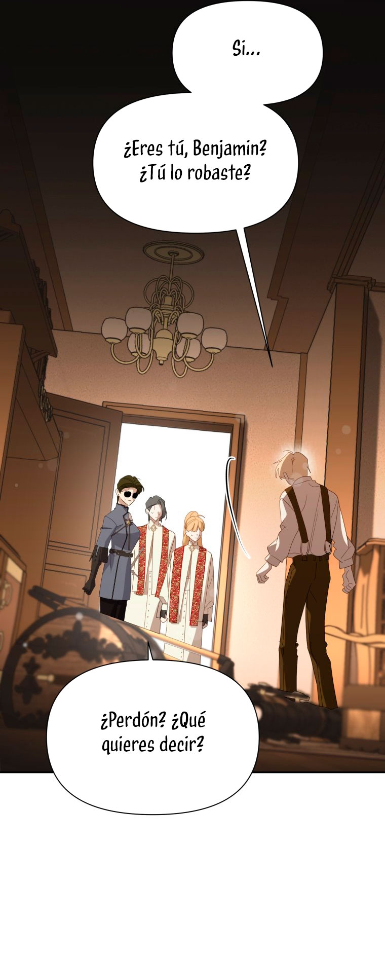 Un camión me mandó a otro mundo Capítulo 24 - Página 72