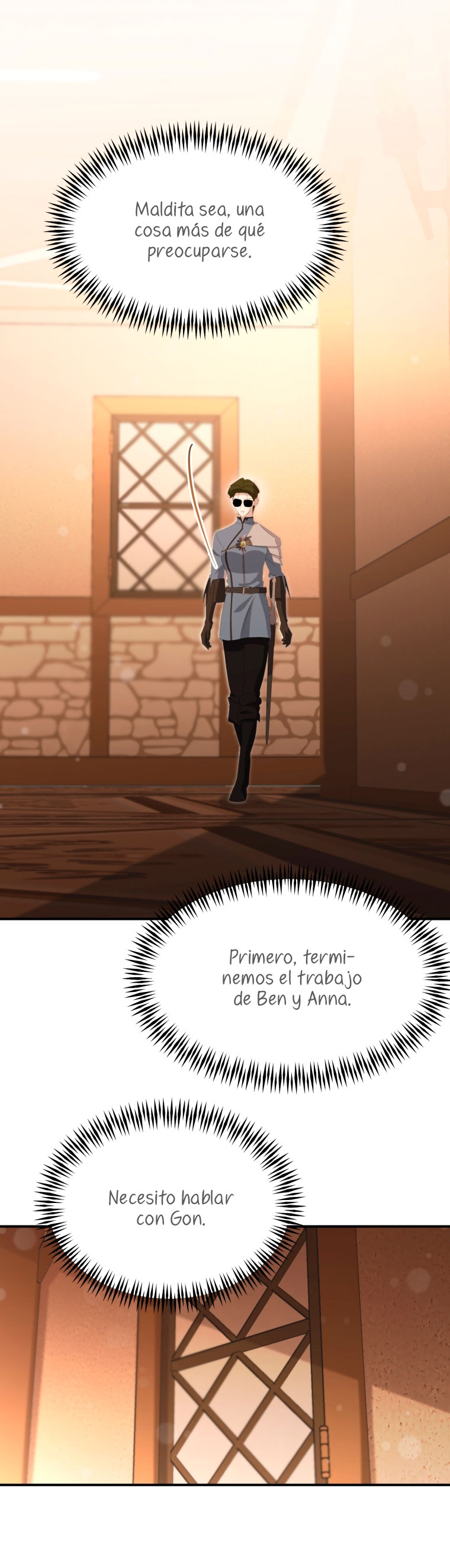 Un camión me mandó a otro mundo Capítulo 25 - Página 22