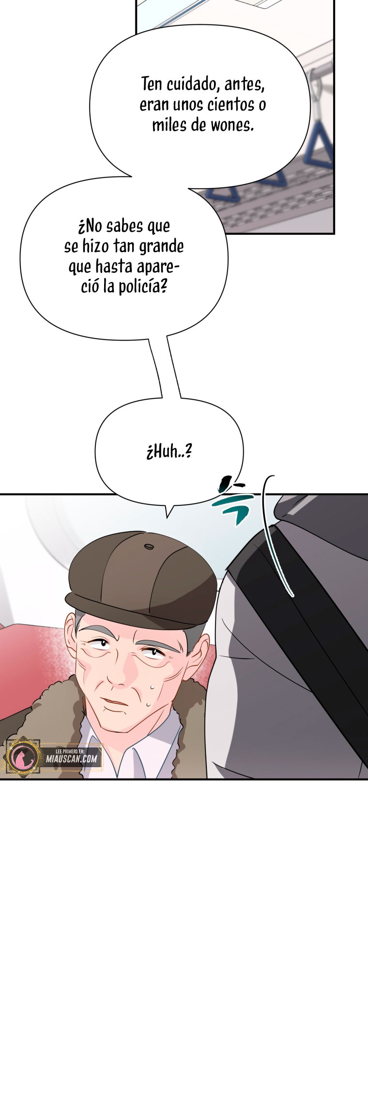 Un camión me mandó a otro mundo Capítulo 25 - Página 68