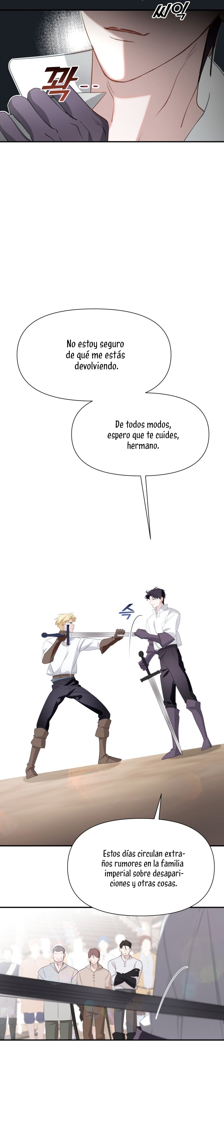 Un camión me mandó a otro mundo Capítulo 26 - Página 15