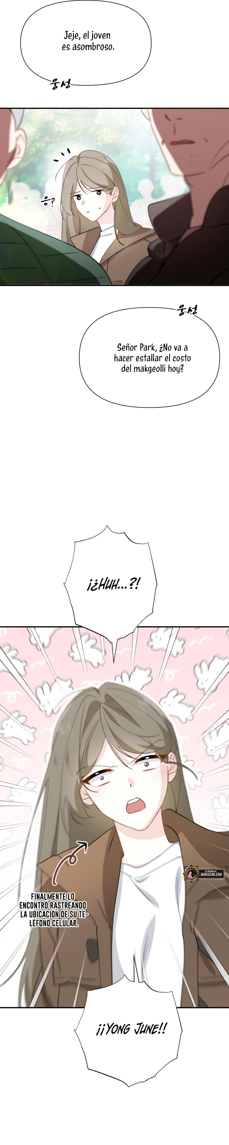 Un camión me mandó a otro mundo Capítulo 26 - Página 34