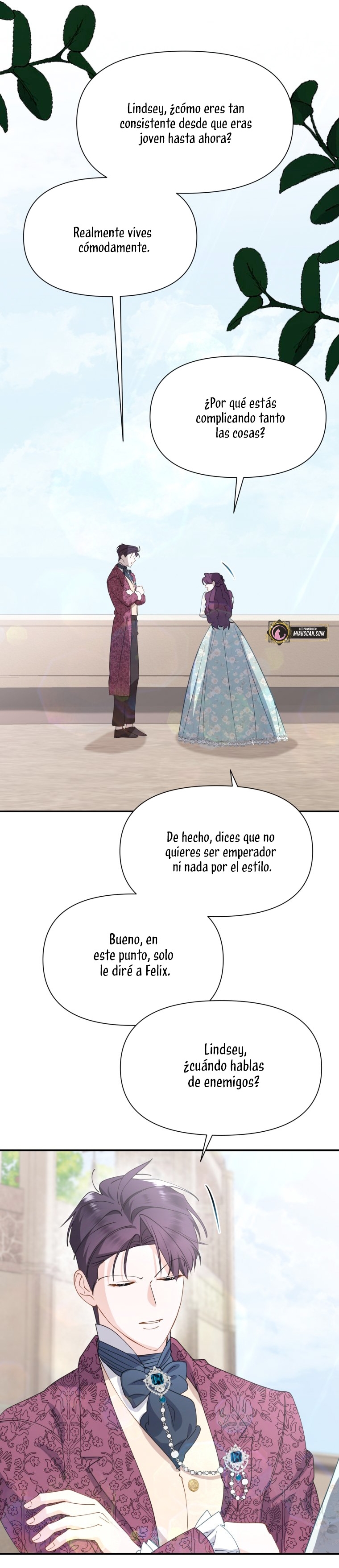 Un camión me mandó a otro mundo Capítulo 26 - Página 4