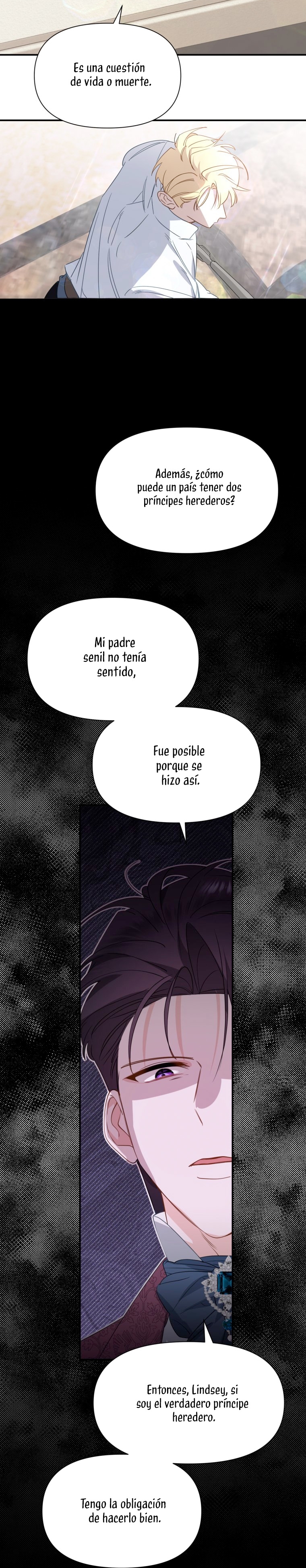 Un camión me mandó a otro mundo Capítulo 26 - Página 6