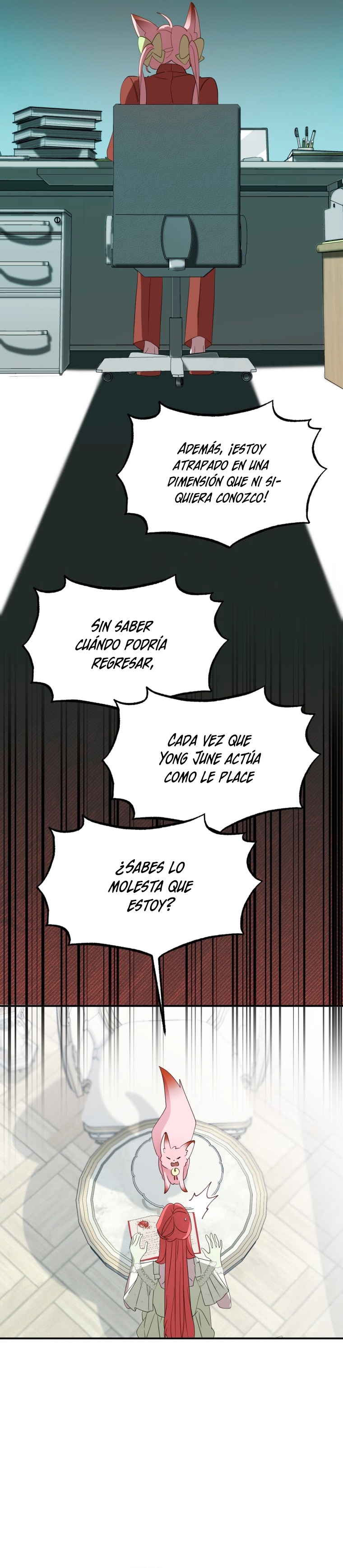 Un camión me mandó a otro mundo Capítulo 27 - Página 11