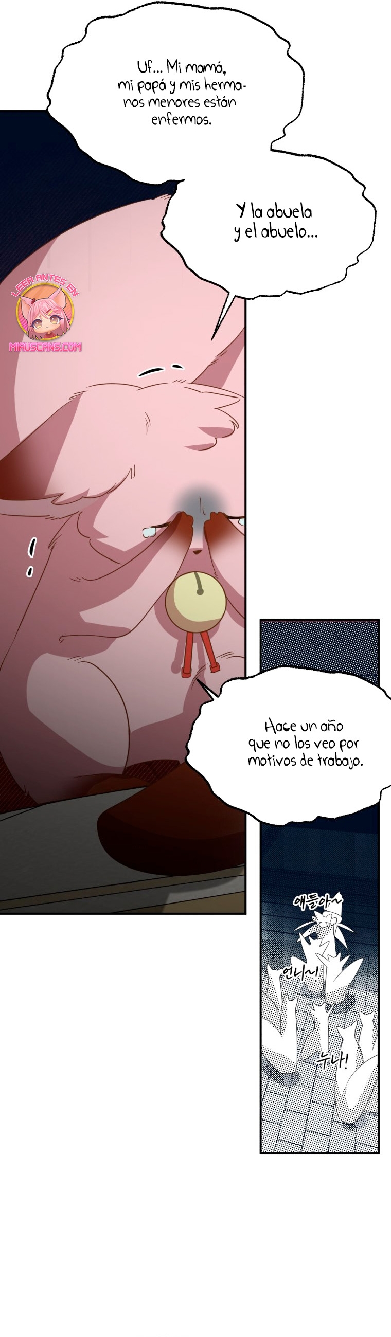 Un camión me mandó a otro mundo Capítulo 27 - Página 12