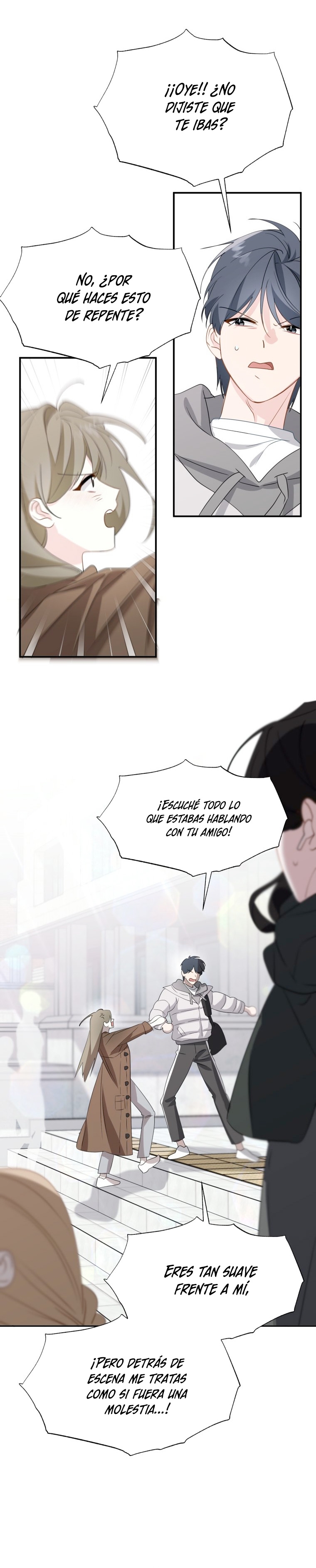 Un camión me mandó a otro mundo Capítulo 27 - Página 35