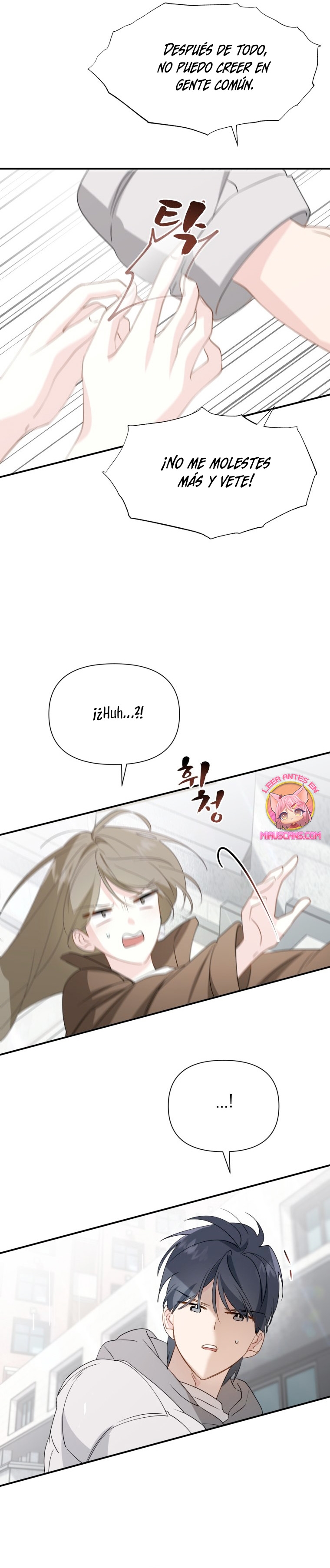 Un camión me mandó a otro mundo Capítulo 27 - Página 36