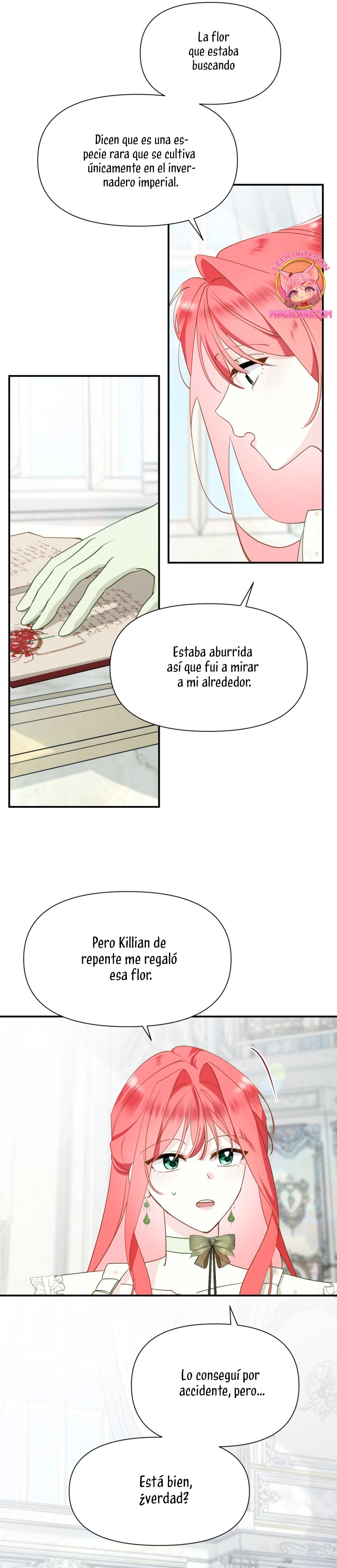 Un camión me mandó a otro mundo Capítulo 27 - Página 4