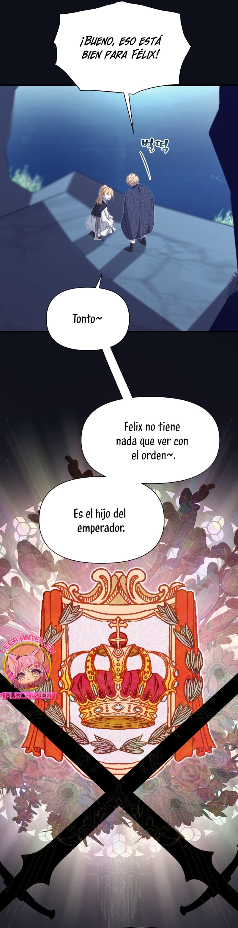 Un camión me mandó a otro mundo Capítulo 28 - Página 14