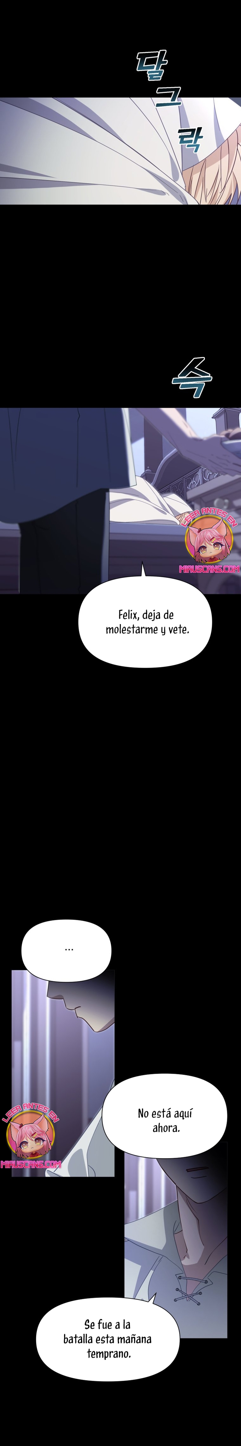 Un camión me mandó a otro mundo Capítulo 28 - Página 29