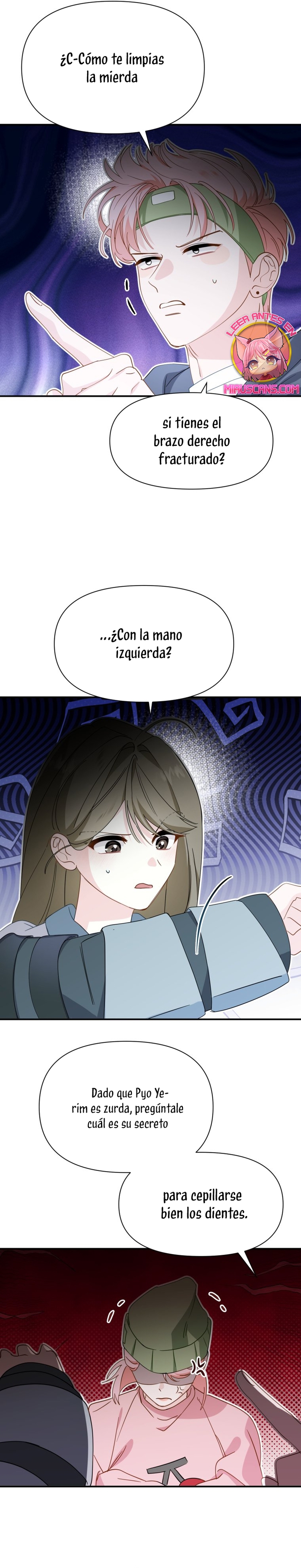 Un camión me mandó a otro mundo Capítulo 28 - Página 33