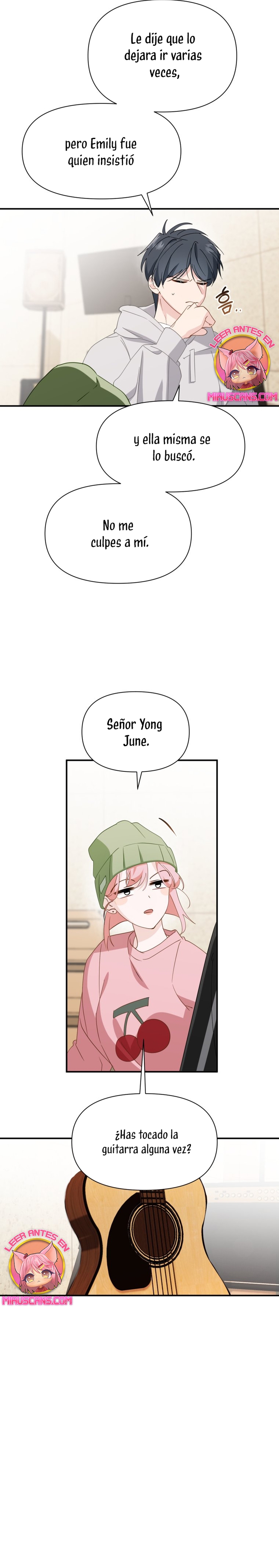 Un camión me mandó a otro mundo Capítulo 28 - Página 35