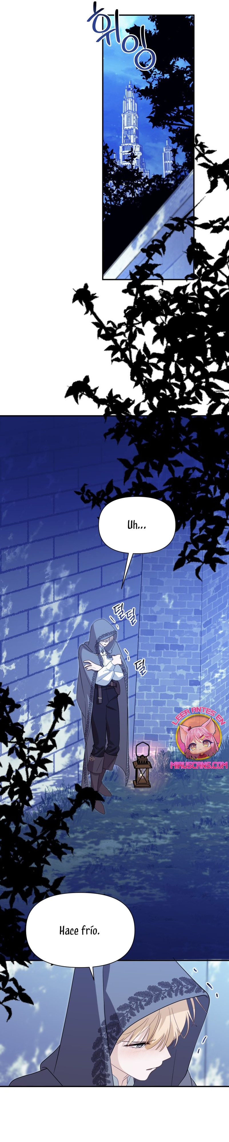 Un camión me mandó a otro mundo Capítulo 28 - Página 8