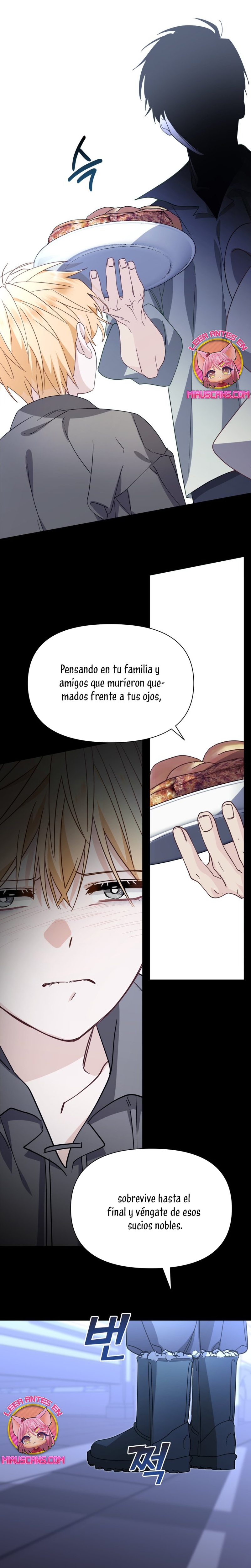 Un camión me mandó a otro mundo Capítulo 29 - Página 13