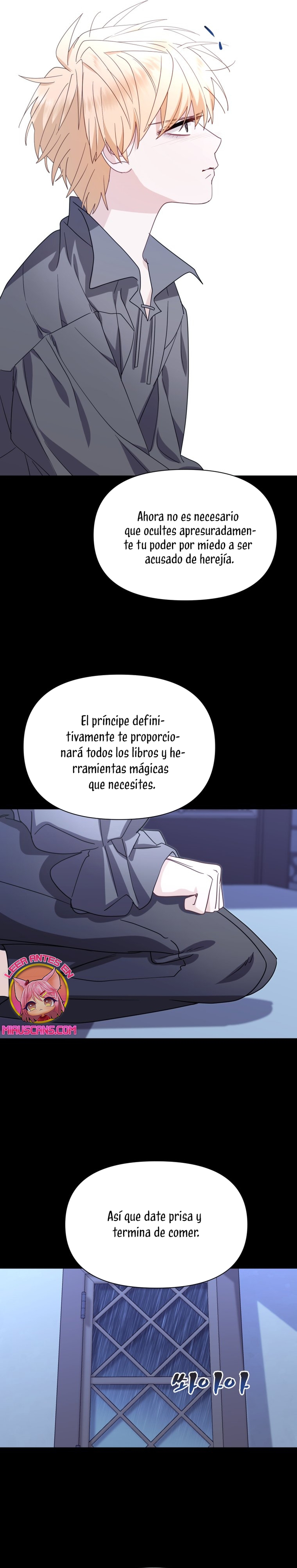 Un camión me mandó a otro mundo Capítulo 29 - Página 15