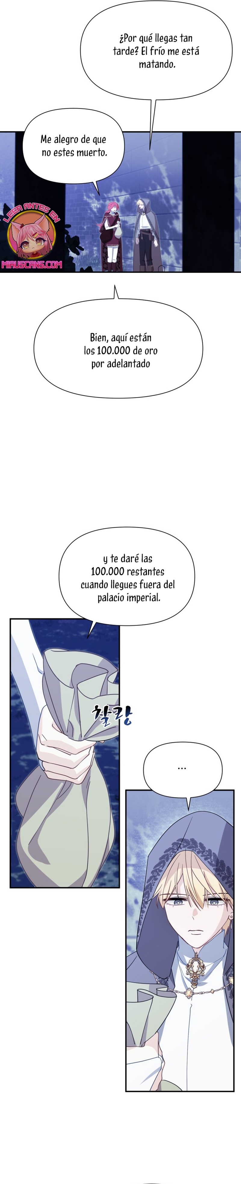 Un camión me mandó a otro mundo Capítulo 29 - Página 19