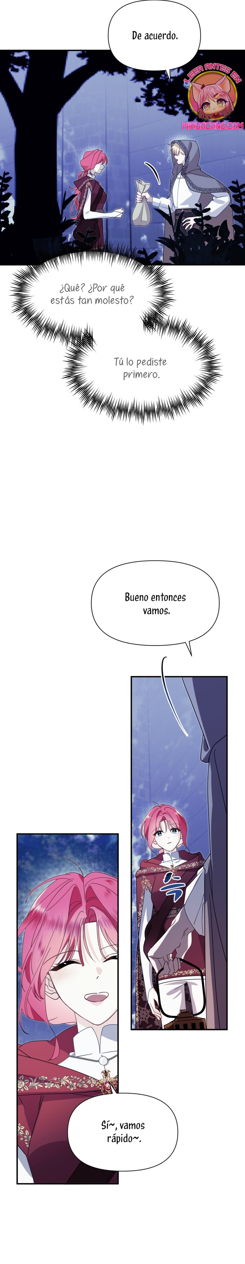 Un camión me mandó a otro mundo Capítulo 29 - Página 20