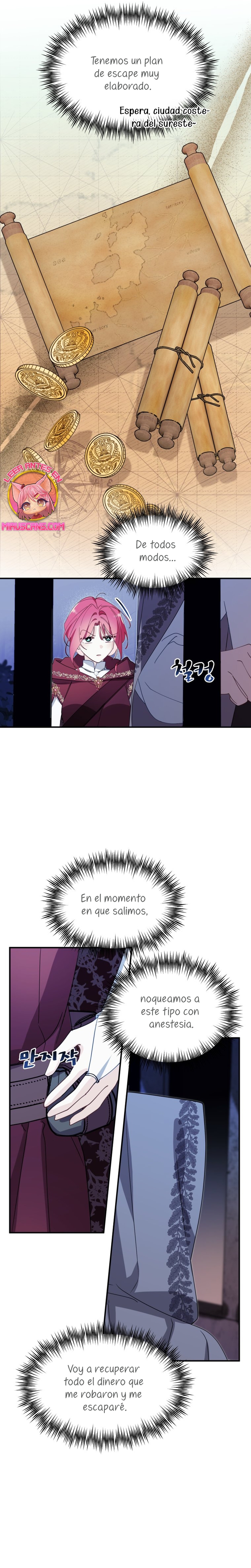 Un camión me mandó a otro mundo Capítulo 29 - Página 21