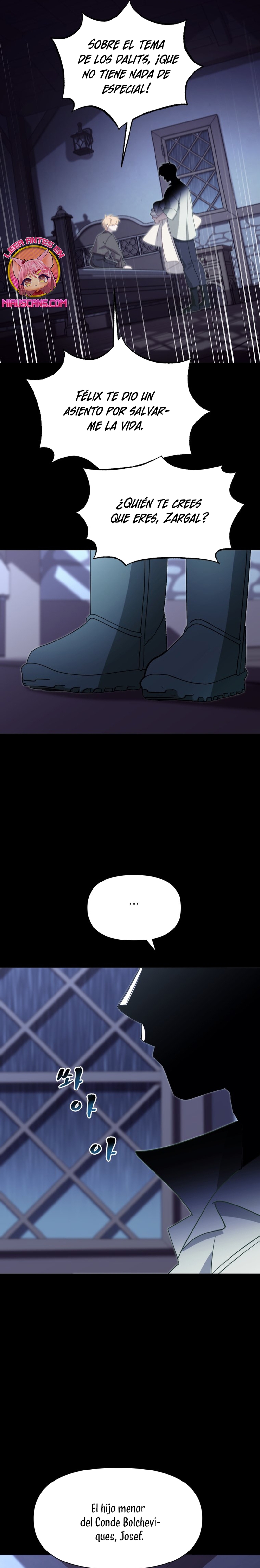 Un camión me mandó a otro mundo Capítulo 29 - Página 5