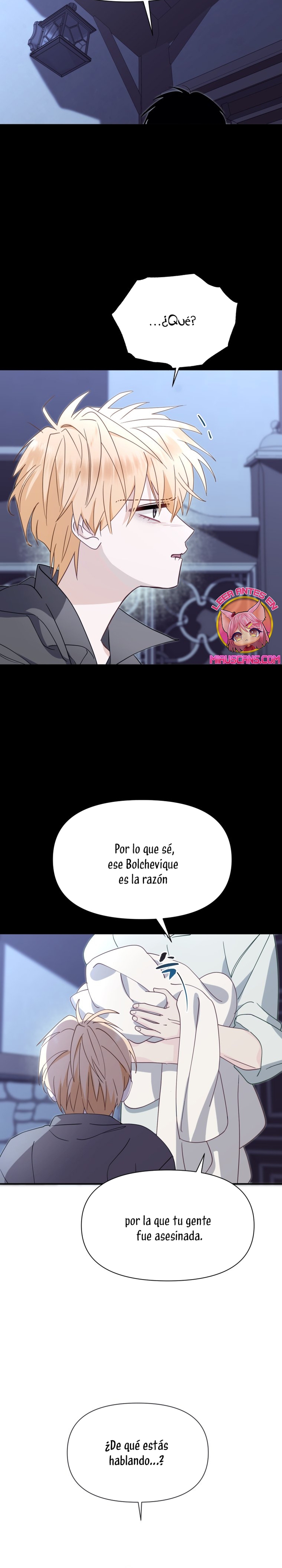 Un camión me mandó a otro mundo Capítulo 29 - Página 6