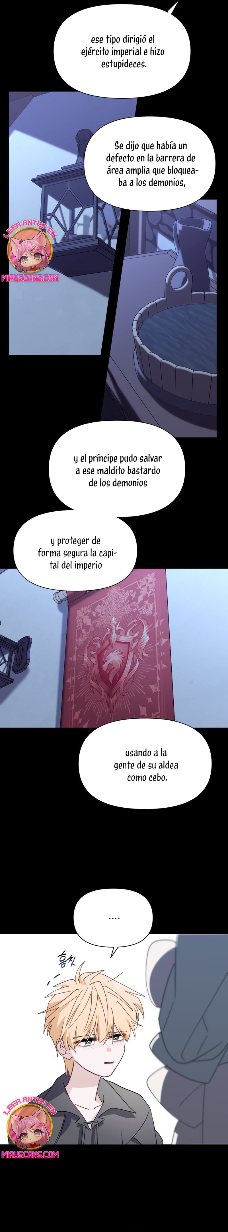 Un camión me mandó a otro mundo Capítulo 29 - Página 8