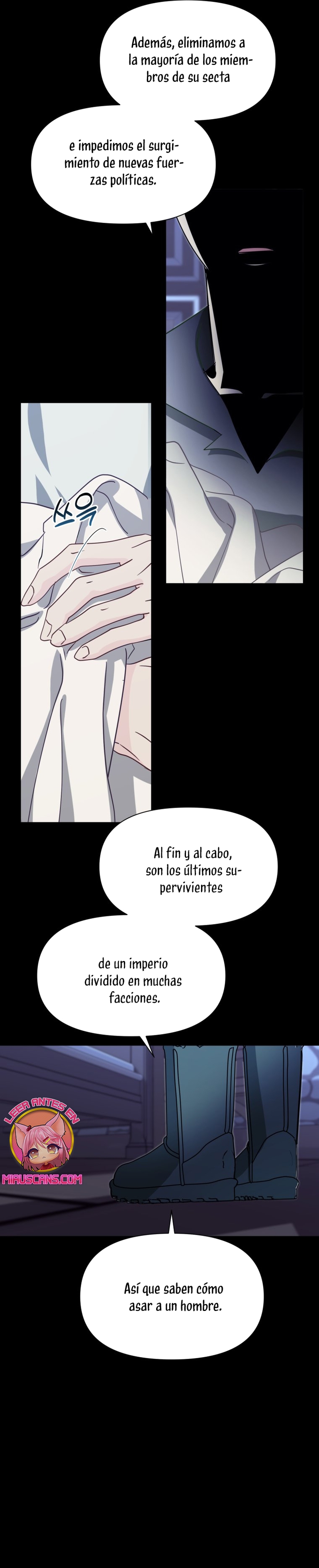 Un camión me mandó a otro mundo Capítulo 29 - Página 9