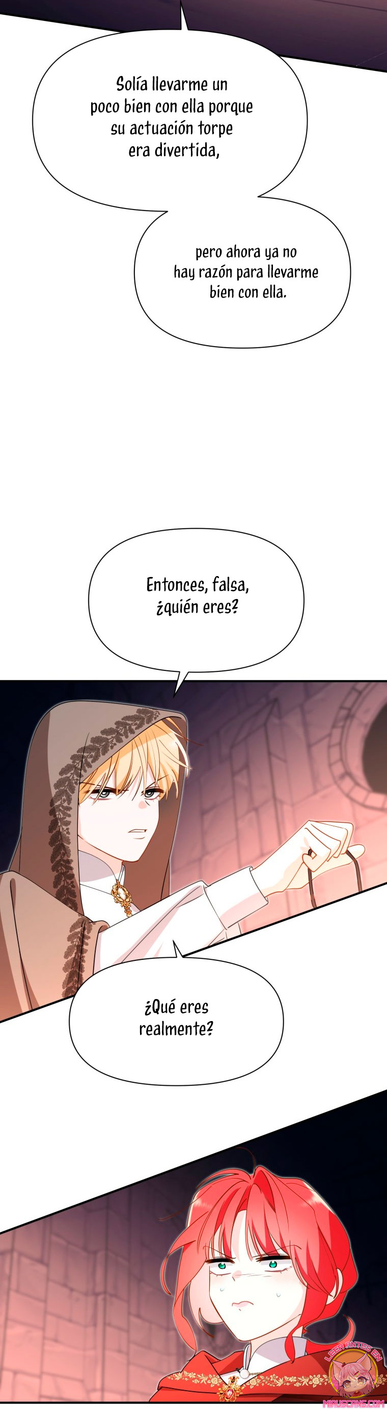Un camión me mandó a otro mundo Capítulo 30 - Página 11